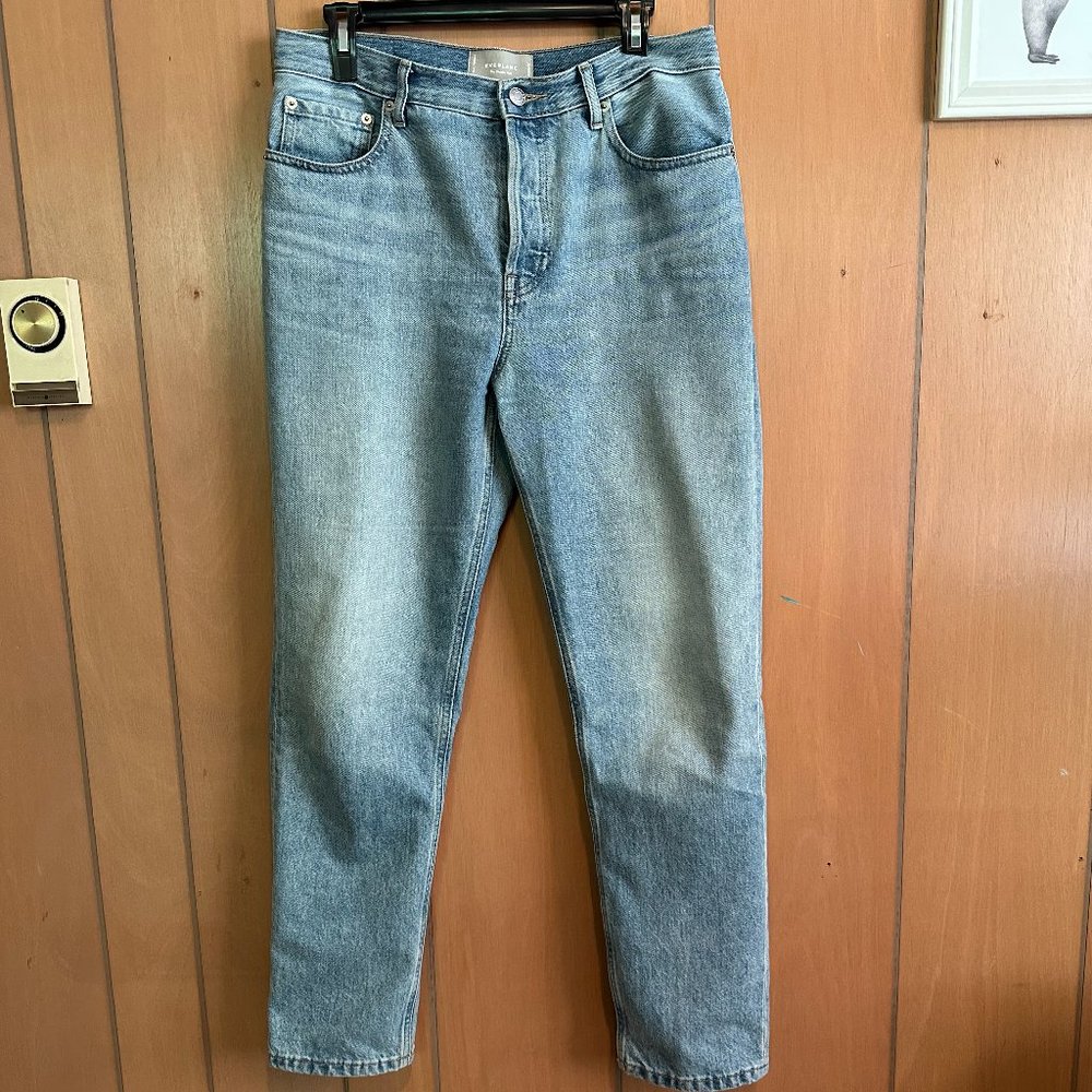 Everlane Cheeky Jeans Women's Light Wash Size 29 100% Cotton